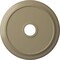 Ekena Millwork Crendon Ceiling Medallion (Fits Canopies up to 4 3/8"), 24 1/8"OD x 4 3/8"ID x 2 1/4"P, Gobi Desert CM24CRGDF - alternate 1